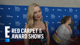 Emily Blunt Dishes On "Mary Poppins Returns" Costume | E! Red Carpet & Award Shows