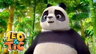 Leo and Tig 💥  बांस मास्टर  ✨ The Bamboo Master 💥 Super Toons TV