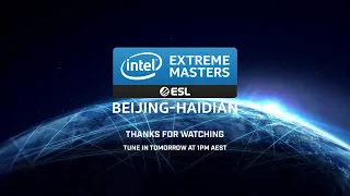 LIVE: IEM Beijing - Asia Closed Qualifier - Day 1