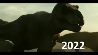 Evolution Of Tyrannosaurus Rex (1993-2022)