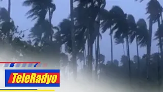 Tens of thousands start fleeing as Super Typhoon Rolly makes landfall in PH | TeleRadyo