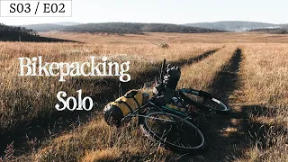 I tried solo bikepacking // Mackeys Hut - Kosciuszko National Park // Retro MTB