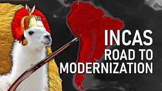 Inca Empire rise and modernization / EU4 RP Storytelling