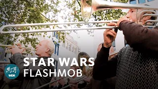 Star Wars-Flashmob Cologne Germany THE ORIGINAL | WDR Funkhausorchester