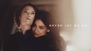 never let me go | sanvers