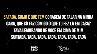 Dadá Boladão e Mc Tati Zaqui feat.Surtada-Remix Brega Funk (Letra)