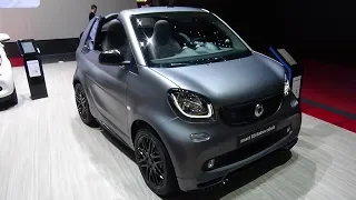 2019 Smart EQ fortwo Cabrio Brabus - Exterior and Interior - Geneva Motor Show 2019