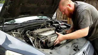 2007 Honda Accord V6 Timing Belt and Water pump replacment with Valve adjustment