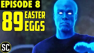 Watchmen 8: Every Easter Egg, Secret + BREAKDOWN