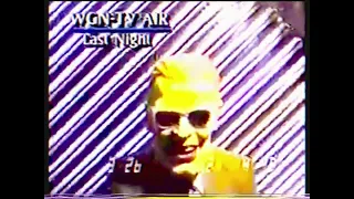 1st Max Headroom Incident WGN-TV Chicago (Military Time Bar Version Remastered) November 22, 1987