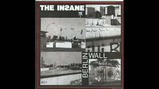 The Insane/ The Skeptix - Berlin Wall/ Vendetta (7"ep split 1984)