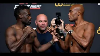 UFC Vegas 12: Hall vs Silva Predictions