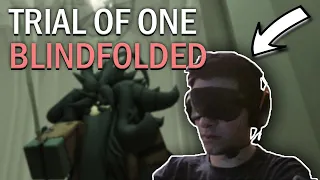 Trial of One Blindfolded IRL | Deepwoken