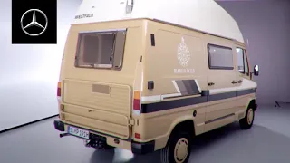 Mercedes-Benz Van Geschichte | Marco Polo 209 D Oldtimer Camper