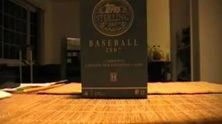 superrc 2007 Topps Sterling Barry Bonds LIVE Box Break and MOJO mystery pack