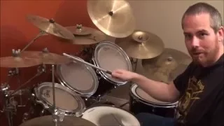 How to play Metallica "Enter Sandman" on Drums