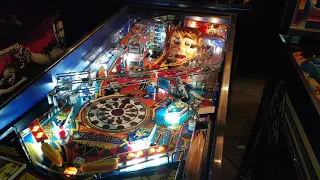 Funhouse Pinball Gameplay Video with Super Frenzy Action.