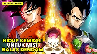 PERTARUNGAN SENGIT GOKU MELAWAN FRIEZA || Alur Cerita Film DRAGON BALL Z: RESURRECTION "F" (2015)