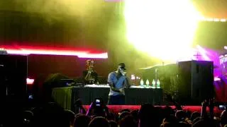 Tinie Tempah - "Till I'm Gone" Live at Kanrocksas in Kansas City, KS on 8/6/11