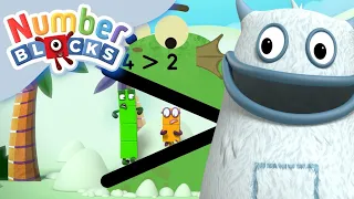 International Dinosaurs Day | Maths for Kids | @Numberblocks