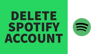 How To Delete Spotify Account (2023)