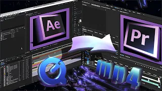 Как экспортировать видео в mp4 из After Effects без Media Encoder, если нет кодека h264