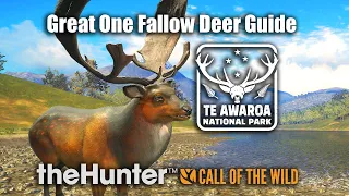 Great One Fallow Deer Guide - theHunter Call Of The Wild