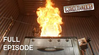 Greased Lightning | MythBusters | Season 6 Episode 27 | Full Episode