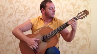 Аntoniо Вandеras [Desperado] - Cаncion del Мariaсhi - fingerstyle guitar rendition