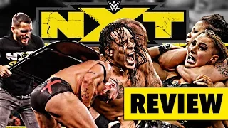 WWE NXT Review - TV-TAKEOVER - 18.12.19 (Wrestling Podcast Deutsch)