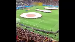 BELGIUM VS JAPAN |3-2| last minutes thriller | All highlight from stand   🆙