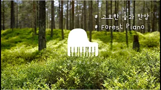 숲과찬양 | CCM피아노연주 | Forest Piano | Worship | Quiet Time | Pray | Christian Piano | Comfort