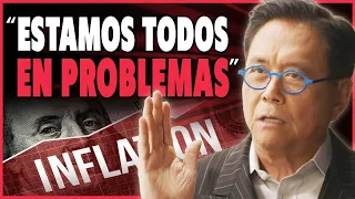 "Cómo COMBATIR la INFLACIÓN de manera sencilla" | Robert Kiyosaki en español