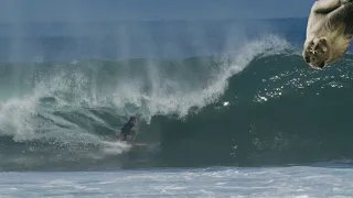 MY FIRST SURF TRIP TO INDONESIA PUMPING "LAKEY PEAK"!!