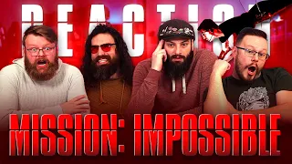 Mission: Impossible - MOVIE REACTION!!