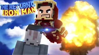 Minecraft Adventure - THE RETURN OF IRONMAN!!!