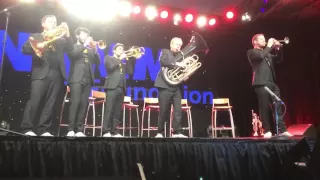 Canadian Brass 'Penny Lane' at NAMM 2016