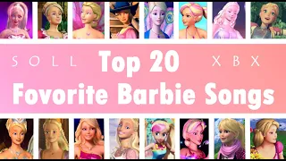 My Top 20 Barbie Songs - 2020