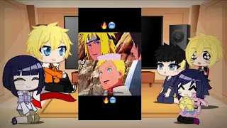 Past Uzumaki family + Kid Kawaki react to the future •||• Part 2 •||• GCRV •||• (🇺🇸/🇧🇷)