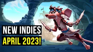 Top 10 NEW Upcoming Indie Games of April 2023