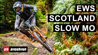 9 Minutes Of Slow Mo Enduro Racing From EWS Tweed Valley 2021