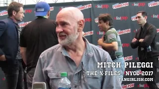 NYCC 2017: Mitch Pileggi (The X-Files)