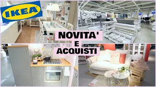 GIRO DA IKEA ACQUISTI E NOVITA'  HAUL