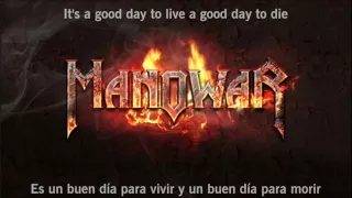 Manowar The Kindom Of Steel Subtitulos en Español y Lyrics (HD)