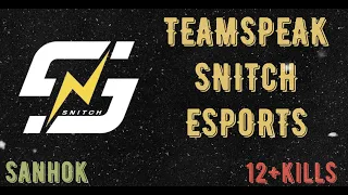 TEAMSPEAK | MAJOR PRIDE Tournament | IPHONE 11 | PUBG MOBILE