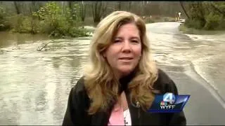 Heavy overnight rain causes flooding in Henderson County