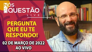 LIVE - PERGUNTA QUE EU TE RESPONDO | Psicólogo Marcos Lacerda