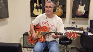 Chet Atkins' Wheels - Cover by Andrew Hincks