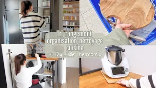 TRI, RANGMENT, ORGANISATION CUISINE • DIY PLANCHE/SLIDE THERMOMIX