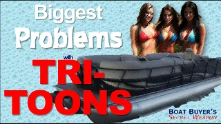 Common Problems with TriToon #Pontoons Boats for Sale from #Boat Dealer & Private Seller